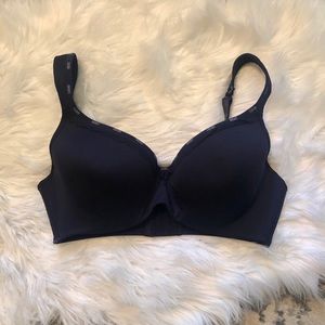 Izod Navy bra